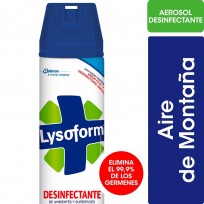 LYSOFORM X360 AIRE DE MONTAÑA