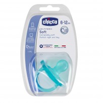 CHICCO CHUPETE PHYSIO SILICONA SOFT 6-12 MESES