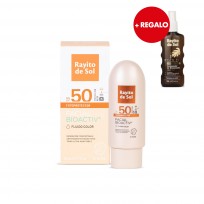 RAYITO DE SOL F.50 FACIAL X50 ML TONO 1 NUDE  