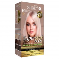 SILKEY KIT DE TINTURA SUPERSTAR PLEX 9.1