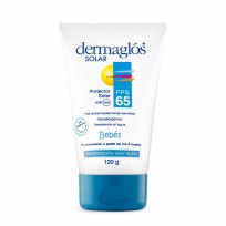 DERMAGLOS SOLAR F65 120 GR BEBES  