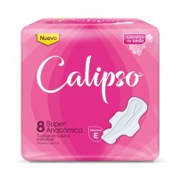 CALIPSO TOALLA X8 COLA LESS
