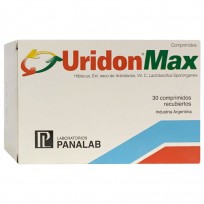 URIDON MAX ARANDANOS Y VITAMINA C X 30 COMP