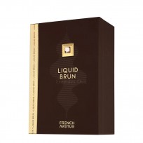 FRENCH AVENUE  LIQUID BRUN EDP X100ML        