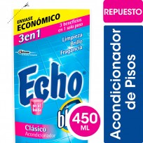 ECHO LIMPIADOR DE PISOS X450 DOY PACK