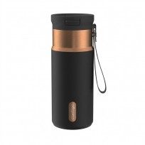 CONTIGO VASO SNAPSEAL NEGRO DORADO  X473 ML.