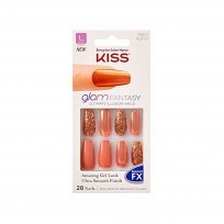 KISS GLAM FANTASY NAILS KGF07 DONT LOSE MY NUMBER