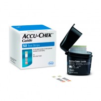 ACCU-CHEK GUIDE TIRAS REACTIVAS X50