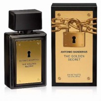 ANTONIO BANDERAS THE GOLDEN SECRET FOR MEN EDT X100 