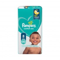PAMPERS CONFORT SEC MAX X8 XXG