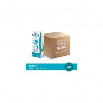 NAN 1 OPTIPRO LECHE INFANTIL LISTA PARA TOMAR BRICK X 190 ML