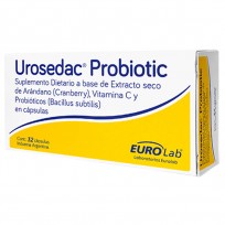 UROSEDAC PROBIOTIC CAPSULAS  X 32U.