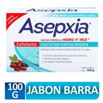 ASEPXIA JABON EXFOLIANTE X100 
