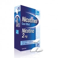 NICOTINELL GUMS 2MG C/MIN X24