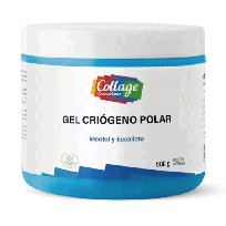 COLLAGE GEL CRIOGENO POLAR X500G