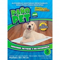 PAÑO PET MAX COMPACT 60X90 CM