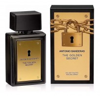 ANTONIO BANDERAS THE GOLDEN SECRET FOR MEN EDT X50