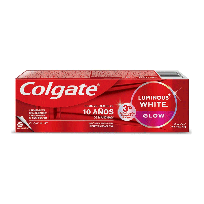 COLGATE LUMINOUS WHITE GLOW   X70 GRS