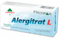 ALERGITRAT L 10 MG COMP X 30