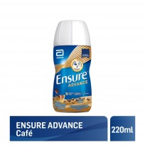 ENSURE ADVANCE BEBIBLE SUPLEMENTO SABOR CAFE