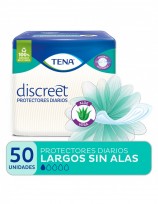 TENA PROTECTORES DIARIOS LARGOS X50 S/ALAS
