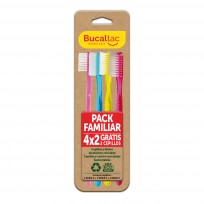 BUCAL TAC PACK FAMILIAR 4X2   