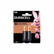 DURACELL PILA ALCALINA AA X2