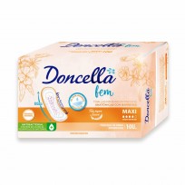 DONCELLA TOALLAS X8 INCONTINENCIA MAXI   