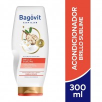 BAGOVIT CAPILAR ENJUAGUE BRILLO SUBLIME X350ML