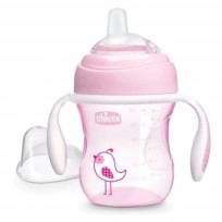 CHICCO VASOS TRANSITION CUP ROSA     