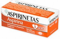 ASPIRINETAS COMP X 28
