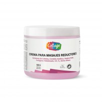 COLLAGE CREMA PARA MASAJES REDUCTORES X500G