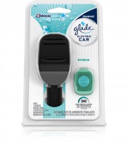 GLADE AUTO APARATO ELÉCTRICO ACQUA X4 UNIDADES 