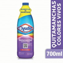 AYUDIN QUITAMANCHAS X700 COLORES VIVOS BOTELLA