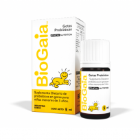 BIOGAIA GOTAS X5 ML