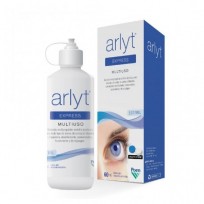 ARLYT EXPRESS SOLUCIÓN MULTIUSO LENTES X 60 ML