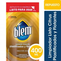 BLEM PISOS PLASTIFICADOS CITRUS X400ML