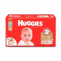 HUGGIES SUPREME G X40 ROJO    