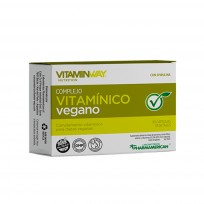 PHARMAMERICAN MULTIVITAMINICO VEGANO X 30 COMPRIMIDOS