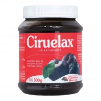 CIRUELAX LAXANTE JALEA DE ORIG NATUAL ENVASE X 300 GRS 