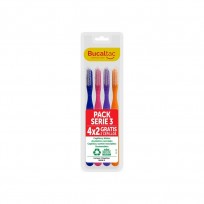 BUCAL TAC CEPILLO SERIE 3 PACK 4X2   