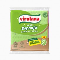 VIRULANA PAÑO ESPONJA X3