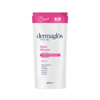 DERMAGLOS FACIAL AGUA MICELAR X200ML RECARGABLE