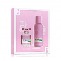 BENETTON LOVE EDT X80 SET     