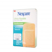 NEXCARE BANDA ELASTICAS ULTRA FLEXIBLES X8