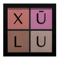 XULU BLUSH X4 COUNTURING + RUBOR + ILUMINADOR