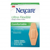 NEXCARE BANDA ELASTICA ULTRA FLEXIBLE X10 U.