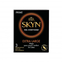 PRIME PRESERVATIVO SKYN XL X 3 U   