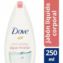 DOVE JABON  LIQUIDO X250 MICELAR     
