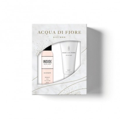ACQUA DI FIORI SET INSIDE con 20% de DESCUENTO. Tienda Online Anika ...
